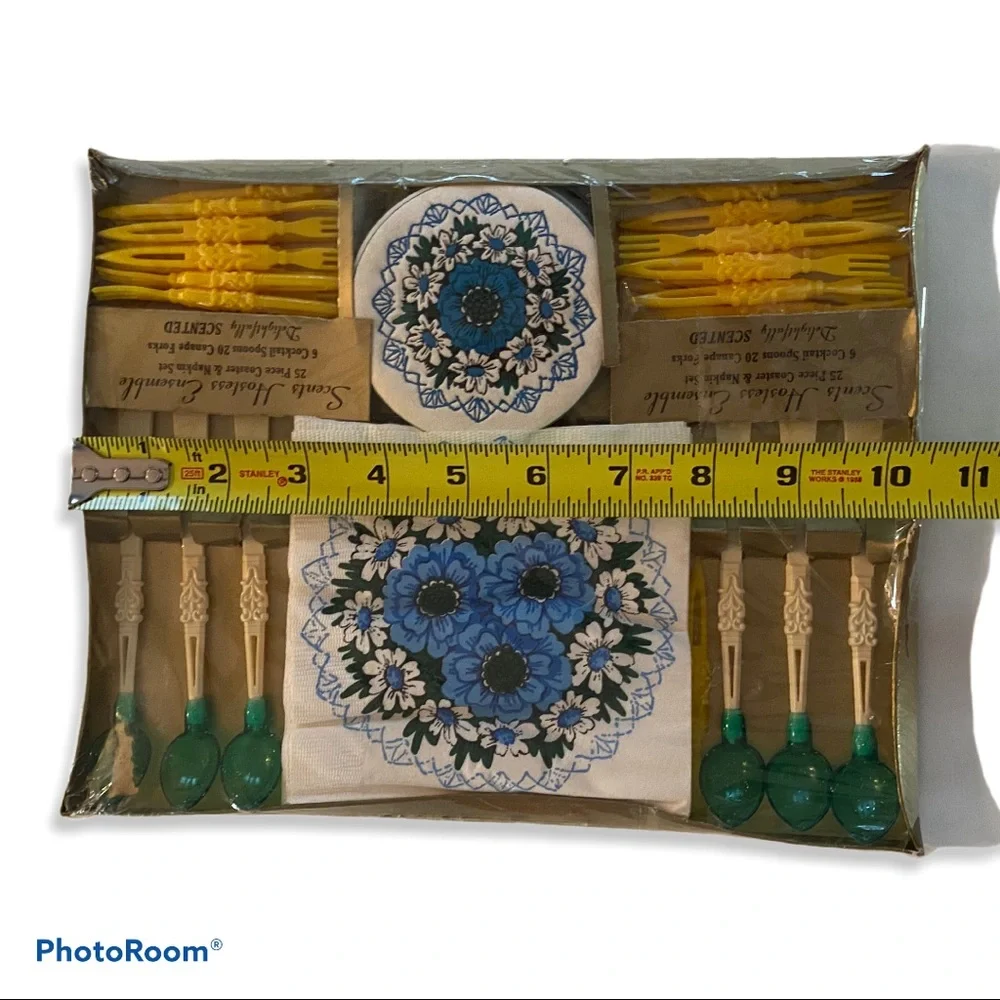 Vintage Scents Hostess Ensemble Napkins